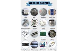 China Drink Bottle UV Laser Marking Machine 5W 3W 600mm*600mm*1200mm supplier