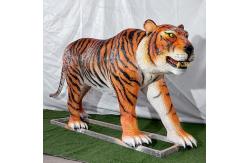 China Amusement Park Animatronic Animal Simulation Realistic Animatronic Tiger supplier