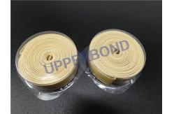 China MK8 Cigarette Machine Parts Customized Aramid Yellow Format Garniture Tape supplier