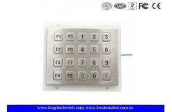 China USB keyboard numeric keypad 5x4 Matrix , IP65 outdoor keypad WaterProof supplier