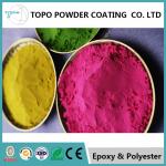 Rebar Steel Epoxy Powder Coat Paint , RAL 1004 Powder Coating Corrosion Resistance for sale