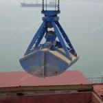 Electro Hydraulic Clamsheel Grab Bucket Leak Proof Grain Grab for sale