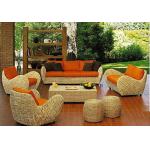 6pcs cane garden furniture for sale