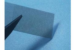 China Square SiC Windows Silicon Carbide Substrate 1x1x0.5mmt SiC Lens supplier