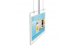 China Transparent Hanging Floor Standing Digital Signage Display 55inch 110V OLED supplier