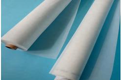 China 100% Monofilament Polyester Screen White / Yellow Printing Mesh supplier