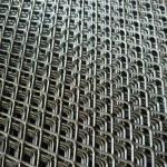 Steel Expanded Metal Sheet 1.5mm Galvanized 3000mm Length