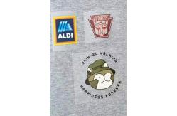 China Custom Sticker Heat Transfer Patches Vinyl Applications DIY Appliques Thermal Press On Clothing supplier