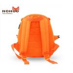 Orange Customized Toddler Backpacks With Double Shoulder Durable