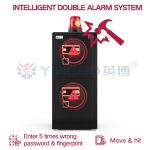 Patented Double Rows Bolts Home Safe Box Double Door Dual Alarm