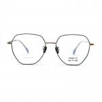 TD102 Modern Square Shape Titanium Optical Frame Lightweight Comfortable Design