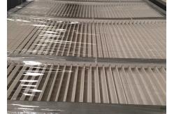 China Custom Fabricated PP Vane Pack Mist Elimiantor With Stainless Steel Frame supplier