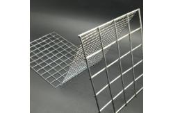China Carbon Steel 2x2inch 4x8ft Welded Wire Mesh Panel For Construction supplier