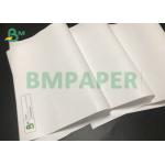 55gsm 70gsm Thick Coated Blank White Thermal Paper For POS Cash Register for sale