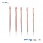 ISO9001 BSCI Synthetic Hair Makeup Brush Aluminum Ferrule for sale