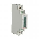 China Compact LCD Display Din Rail Energy Meter 50Hz 10VA RS485 for sale