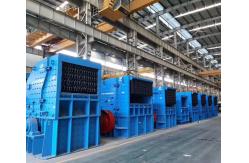 China 740r/Min Stone Crusher Machine High Production Capacity Hammer Stone Crusher supplier