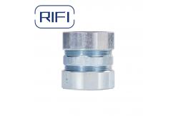 China Female Imc Conduit Fittings Steel With Zinc Coating IMC Compression Coupling supplier