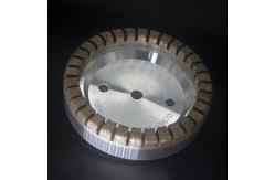 China Super quality diamond grinding wheel full segmented for glass processing supplier