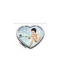 Sublimation Heart Shape Mirror for sale