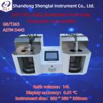 Fully Automatic Four Hole Kinematic Viscometer ASTM D445 Light Colored Petroleum for sale