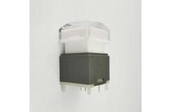 China 15x15 NKK RGB Illuminated Push Button Switch For Broadcast Consol supplier