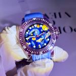 Lab-Grown Gray-Violet Sapphire Watch Case Customize Luxury Scratch Resistant for sale