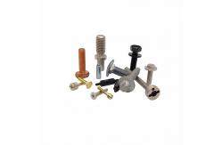 China Customized Electroplating Non Standard Screws Bolts High Durability supplier