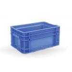 Customized Warehouse Storage 15kg Stacking PP Euro Bins for sale