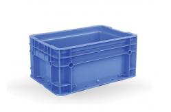 China Customized Warehouse Storage 15kg Stacking PP Euro Bins supplier