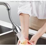Ceramic 1.6MPA Universal 360 Kitchen Bath Accessory for sale