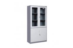 China Overhead Cold Rolled Steel File Cabinet With Lock supplier