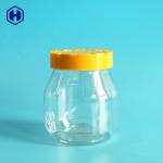 Light Ball 330ML 11OZ Leak Proof Plastic Jar Peanut Butter Packing for sale