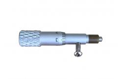 China 0-5mm Micrometer Head with Safe Case Packaging and Flat Measuring Face supplier