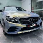 Shark Blue Colored  TPU PPF Wrap 8.0 Mil Glossy Car Body Sticker for sale