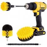 All Purpose Drill Brush With Extend Long Attachment For Grout，Bathroom Surfaces Tub for sale