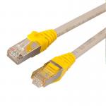 10 Gigabit CAT6A AOC Cable LSZH Category 6 Shielded Copper for sale