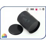 Plastic Cap Coffee Bean Packaging Cardboard Paper Tube for sale