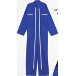 Double Row Zipper Anti Static Work Wear Overalls for sale