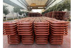 China Steam Superheater Coils In Power Plant Chemical And Operations With ASME Standard supplier