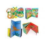 Custom Size Hardcover Board Books With Pop Up Handmade Children Books Paper Gift Box for sale