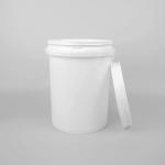 1.2KG Plastic Painting Pail with Lid for sale