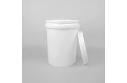 China 1.2KG Plastic Painting Pail with Lid supplier