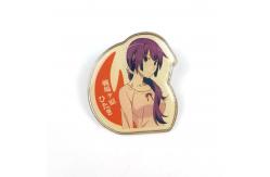 China High Standards Offset Printed Cartoon Lapel Pins ODM / OEM For Event supplier