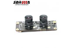 China OV4689 Sensor Stereo 3D Dual Lens Camera Module For Facial Regognition supplier