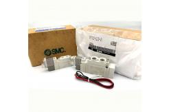 China Single SY series 5-way solenoid valve SY3220-5LZD-C8 SY3220-6LZD-C8 supplier