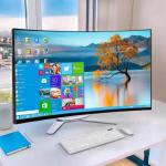 24 Inch Frameless All In One PC with I3/i5/i7 Processor 4gb 128gb SSD 12v Desktop for sale