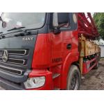 Used Shacman 37m Boom Concrete Pump Truck SYM5230THB 370C-8A J08E WY Engine for sale