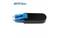 China SM MM 3.0mm Fiber Optic Loopback LC Singlemode Multimode supplier