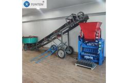 China Brick Making Machine Hollow Block Cement Mobile Brick Machine Line supplier